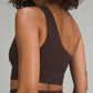 Women's Seamless One-Shoulder Vest and Shorts