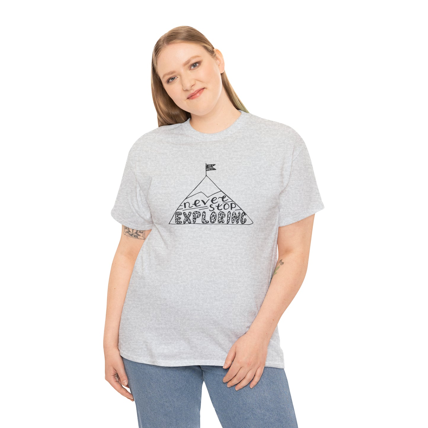 Never Stop Exploring T-Shirt