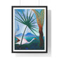 Neapolitan Song (1929) by Joseph Stella, from the Original, Framed Art Print