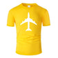 Airliner Design 100% Cotton T-Shirt