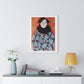 Portrait of Johanna Staude (1917-1918) by Gustav Klimt, from the Original, Wooden Framed Print