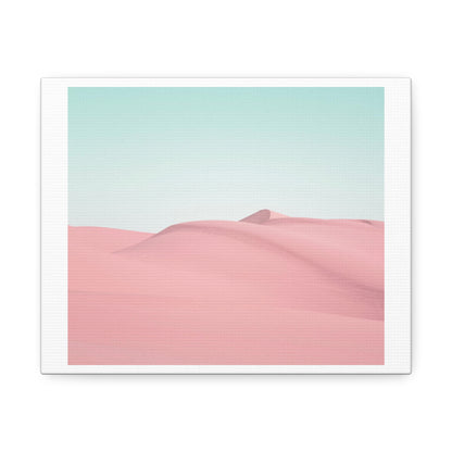 Sand Dunes in Southern California, Art Print from the Original on Canvas