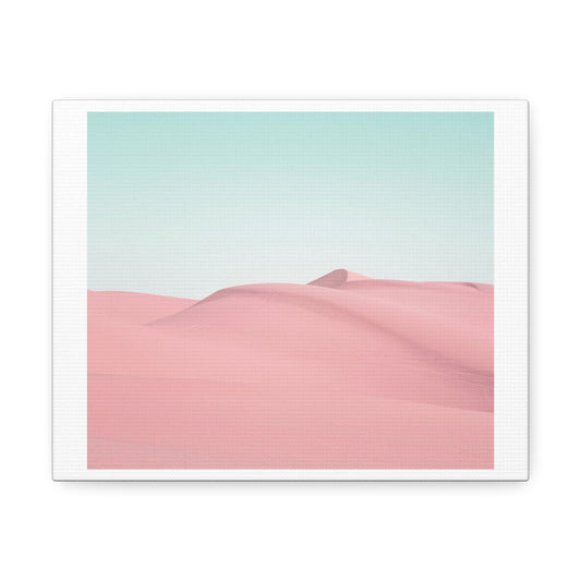 Sand Dunes in Southern California, Art Print from the Original on Canvas