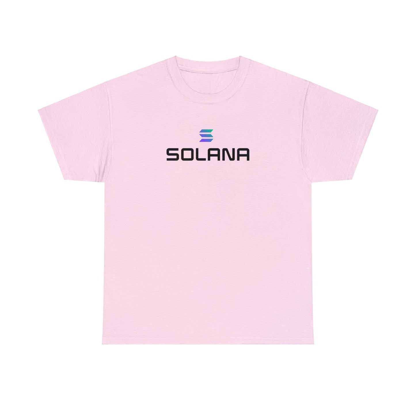 Solana Foundation #SOL Crypto Unisex Heavy Cotton T-Shirt