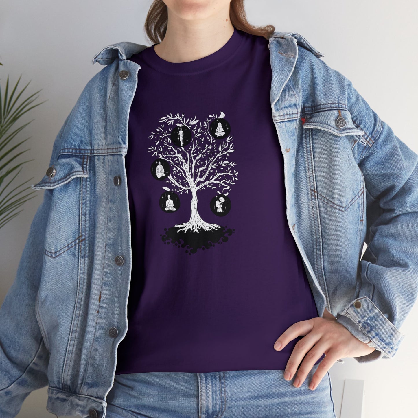 Tree Of Psychedelic Discovery, Spiritual T-Shirt