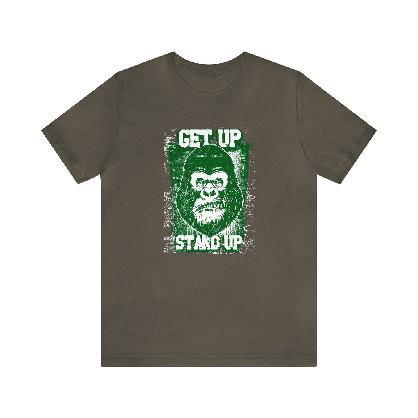 Get Up, Stand Up Jersey T-Shirt