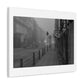 Misty London in Monotone, Black & White Photography, from the Original on Canvas