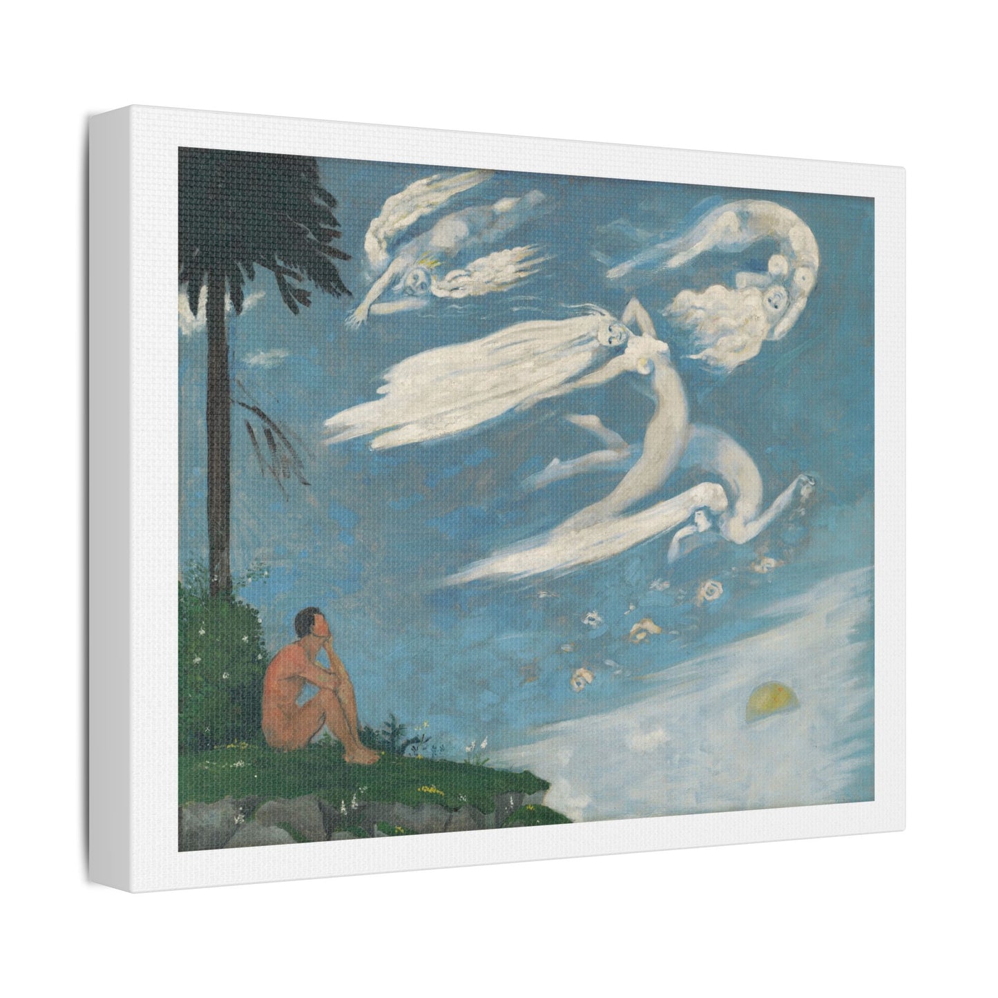 Composition by Arnold Peter Weisz Kubínčan, From the Original, Framed Art Print