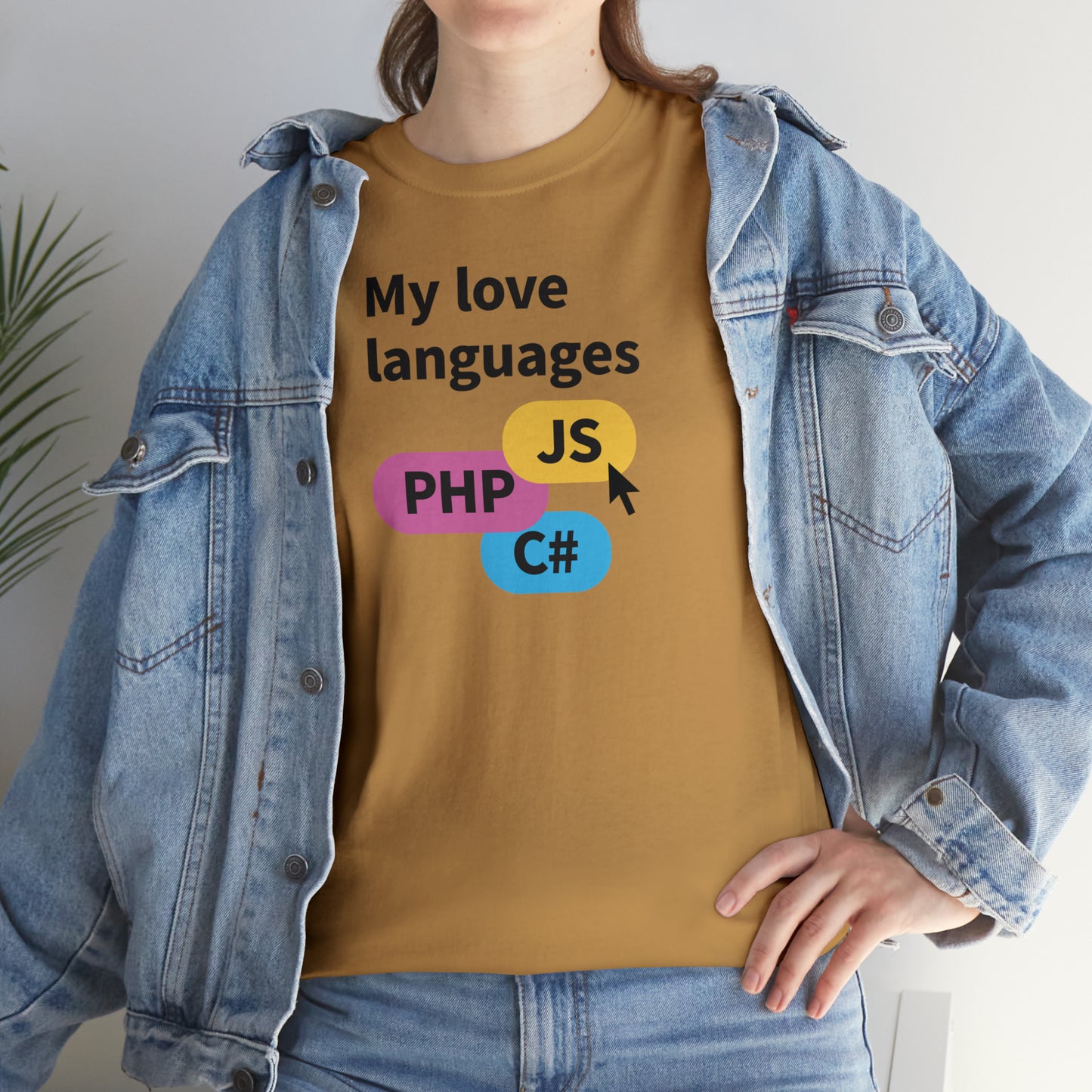 My Love Languages, Software Engineer Programmer T-Shirt