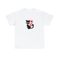 Love Cat Design Fashion T-Shirt