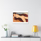 Reclining Nude from the Back (1917) by Amedeo Modigliani, Canvas Art Print from the Original