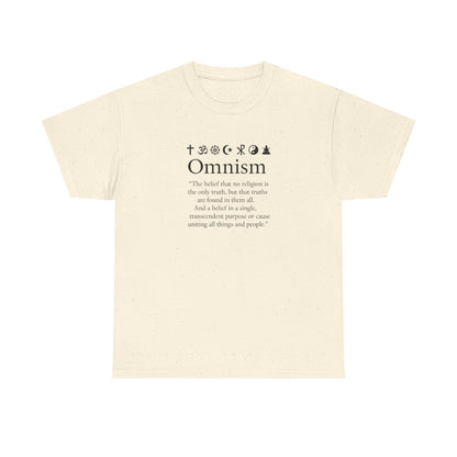 Omnism, One God, One People Spiritual T-Shirt