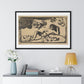 The Queen of Beauty 'Te Arii Vahine' (1898) by Paul Gauguin, from the Original, Framed Print