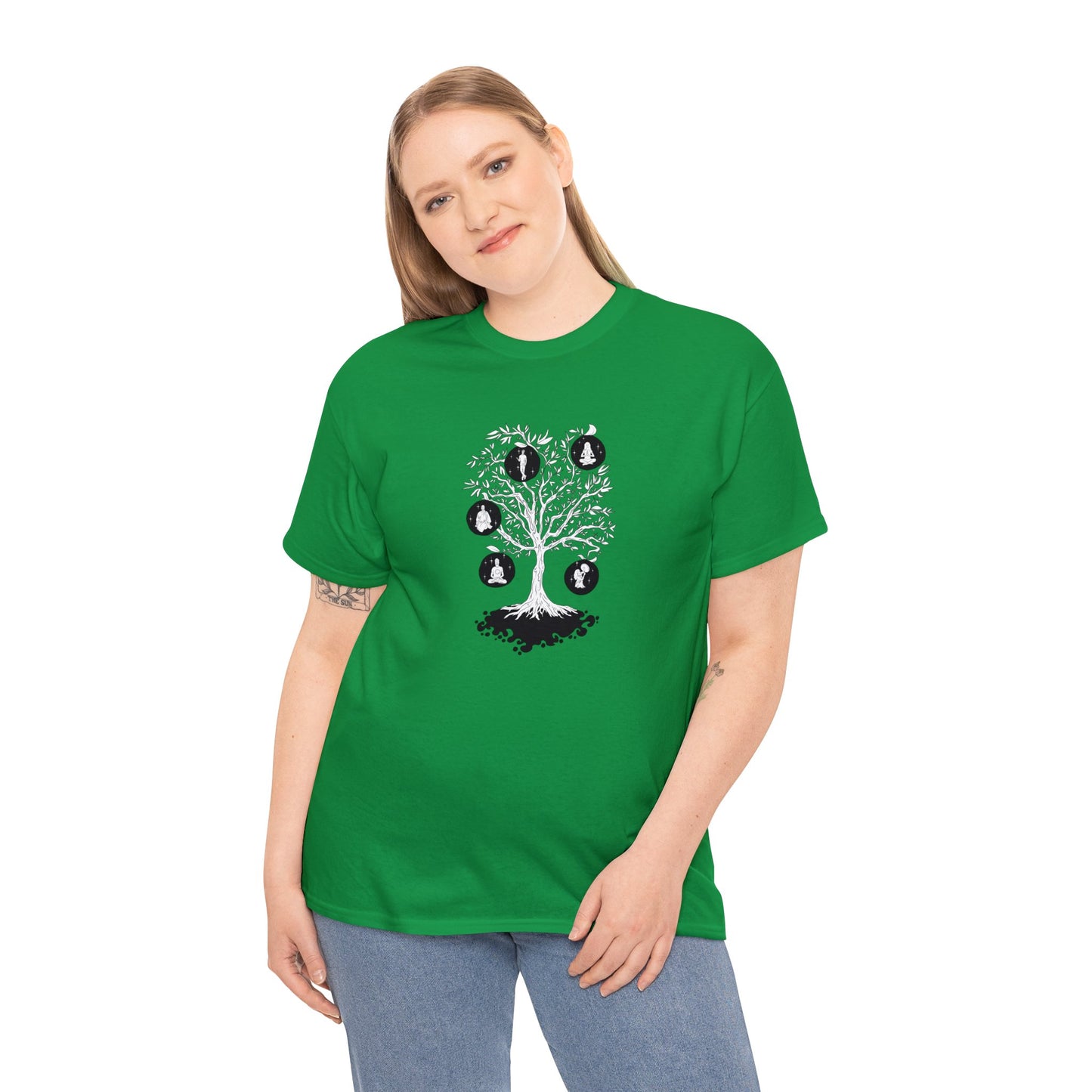 Tree Of Psychedelic Discovery, Spiritual T-Shirt