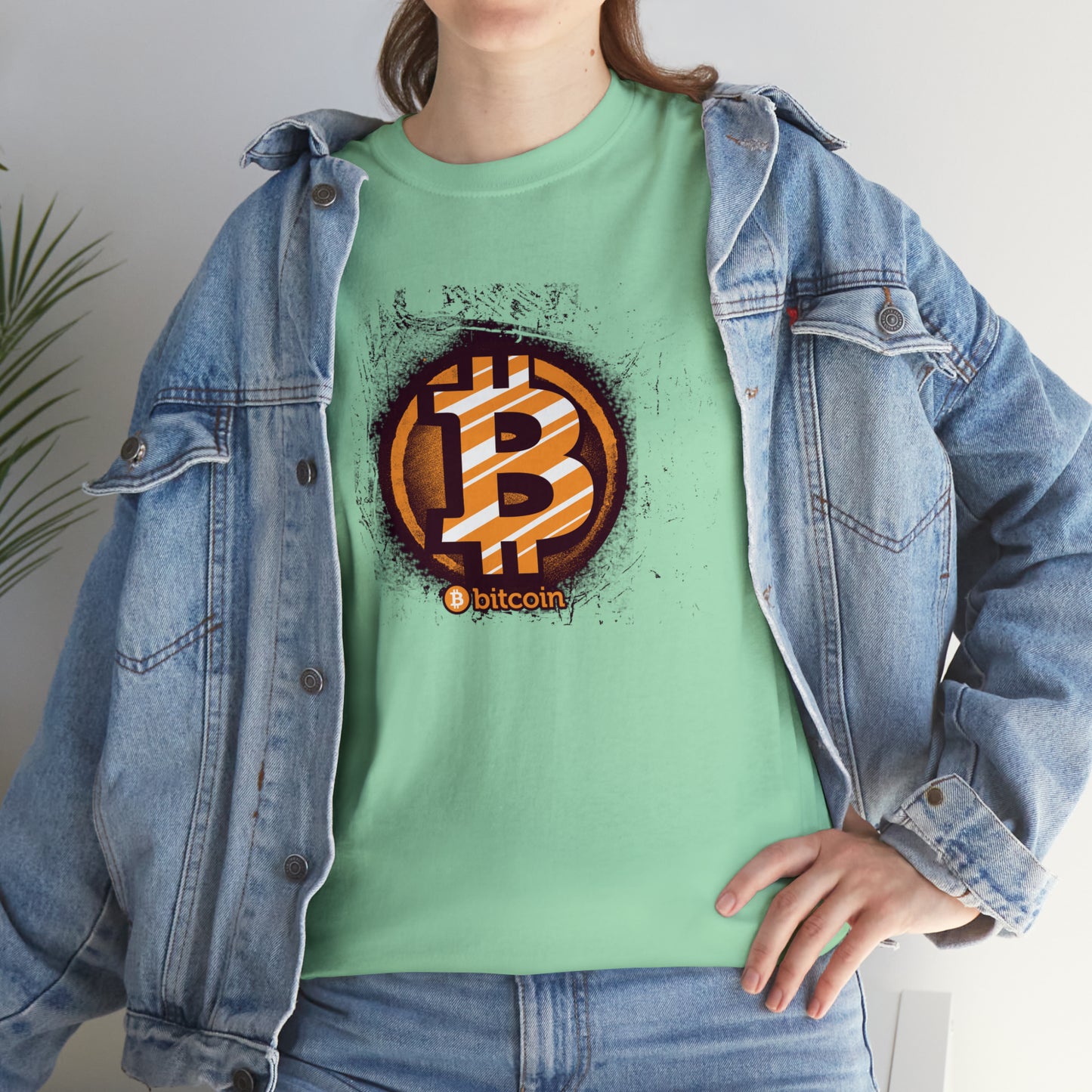 Bitcoin #BTC Crypto T-Shirt