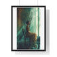 Life, Abstract Art 'Designed by AI' Framed Print