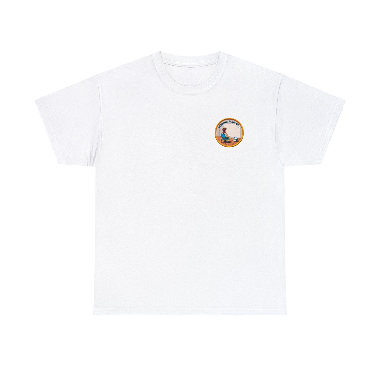 Boy Scout Badge, Funny T-Shirt 'Watching Paint Dry'