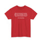 Why Do We Never Get an Answer When We Talk About Death and War? The Moody Blues, Spiritual T-Shirt