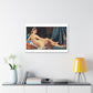 Grande Odalisque (1814) by Jean Auguste Dominique Ingres, Canvas Art Print from the Original