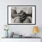 Georgia O’Keeffe (1933) by Alfred Stieglitz, from the Original, Framed Art Print