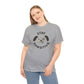 Stay Pawsitive, Dog Lover's Cotton T-Shirt