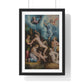 The Birth of Bacchus (circa 1530) by Giulio Romano Giulio Pippi, from the Original, Framed Art Print