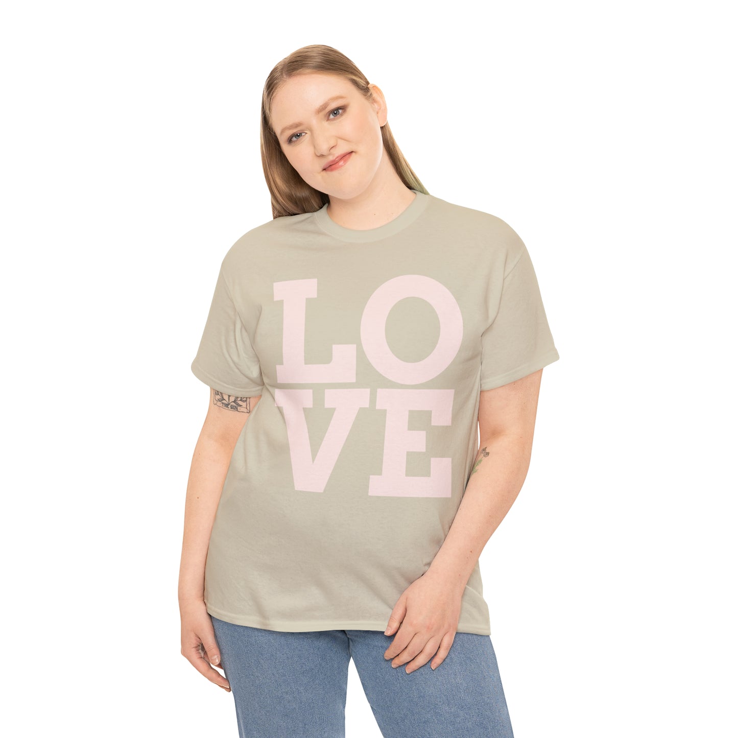 LOVE Classic Cotton T-Shirt