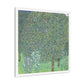 Rosebushes under the Trees (1905) by Gustav Klimt, Canvas Art Print from the Original