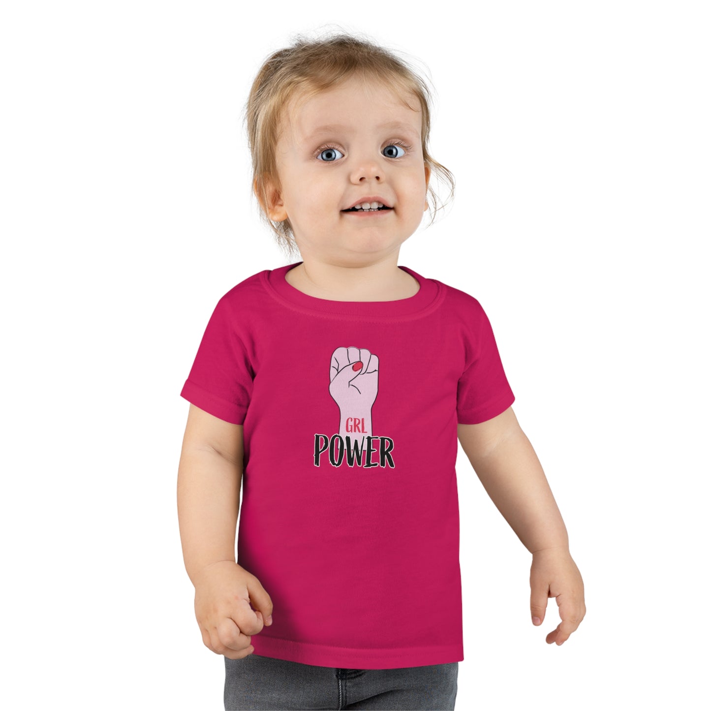 Girl Power! Toddler T-Shirt