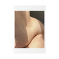 Rubenesque Female Nude 'Designed by AI' Canvas Art Print
