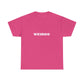 Weirdo Heavy Cotton T-Shirt Unisex Sizes, Funny, Eccentric