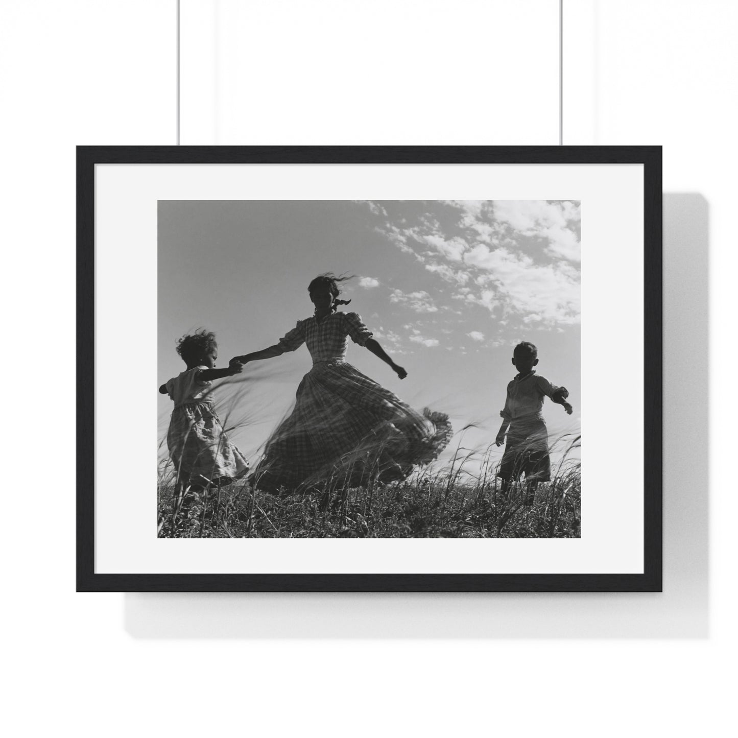 Stuff of Dreams, Black and White Photographic Art, Large Framed Print