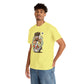 Hipster Cricket Cartoon T-Shirt