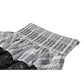 Dark in Love Hexa Layered Tartan Skirt in Black