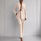 Vireous Women's Classic Trouser Suit, Business Suit, Multi Colours