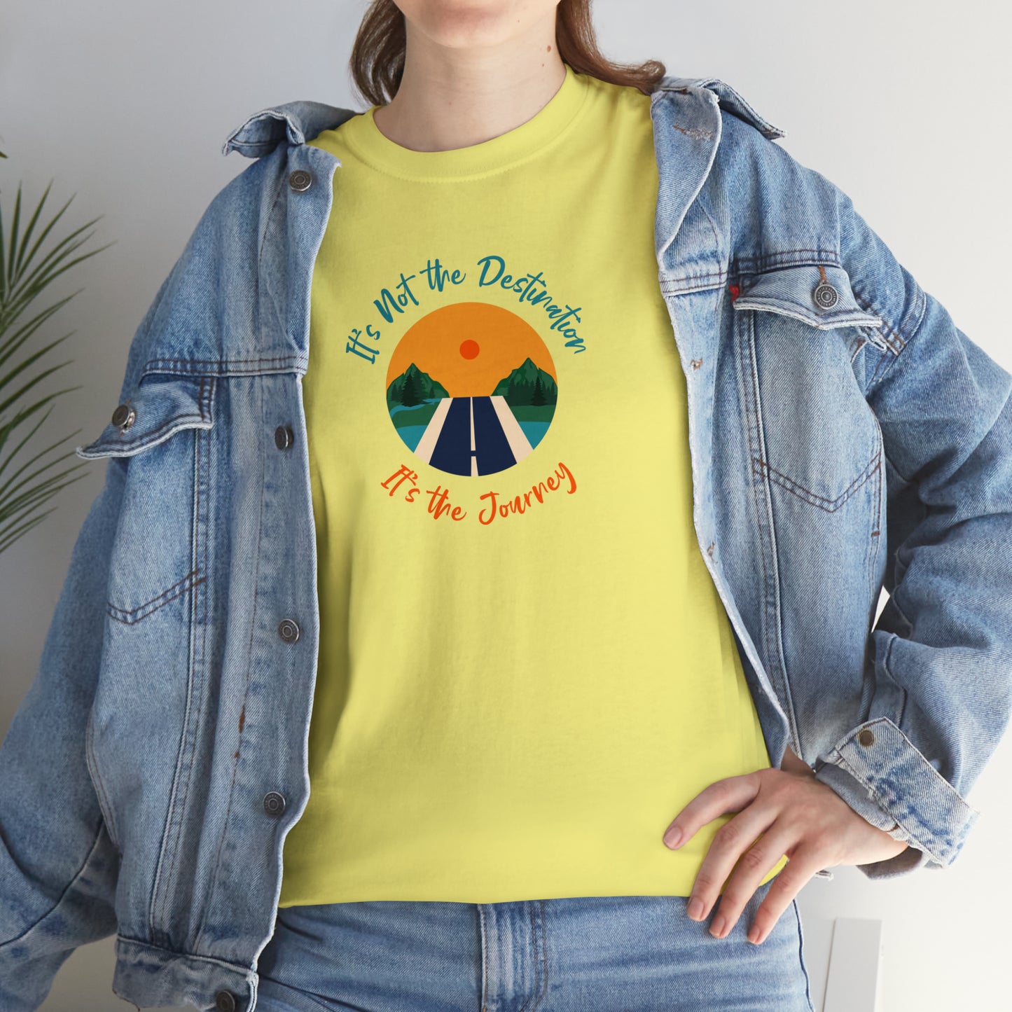 It's Not The Destination, It's The Journey, Travel T-Shirt