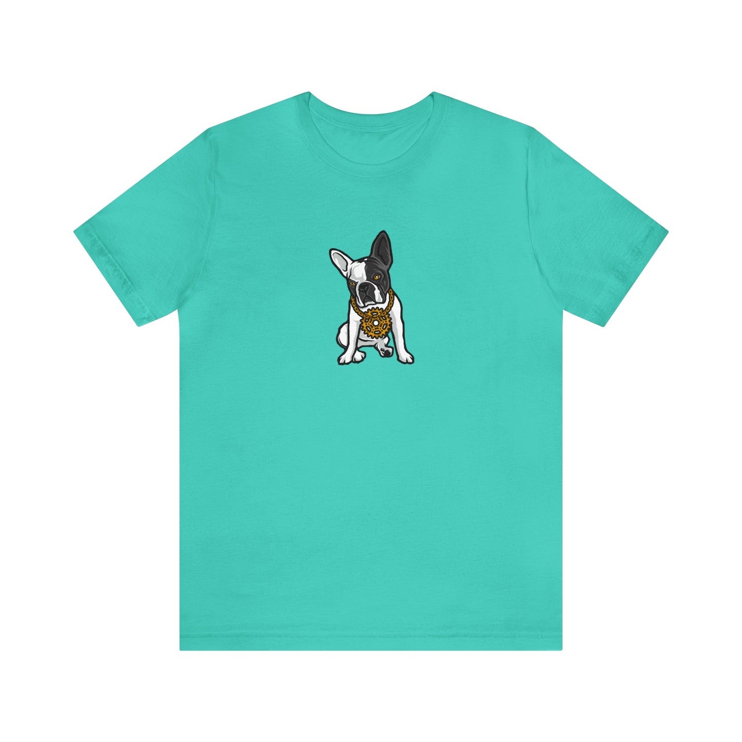 French Bulldog Boss Design Jersey T-Shirt