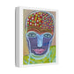 Portait with Strange Overtones III 'Designed by AI' Art Print on Canvas