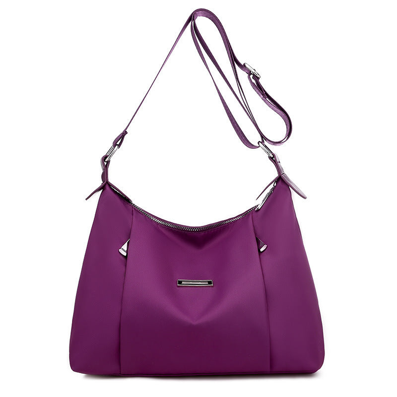Fashion Oxford Cloth Shoulder Bag, Colourful Women's Crossbody Handbag