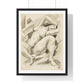 Female Nude by Carl Newman, from the Original, Framed Art Print