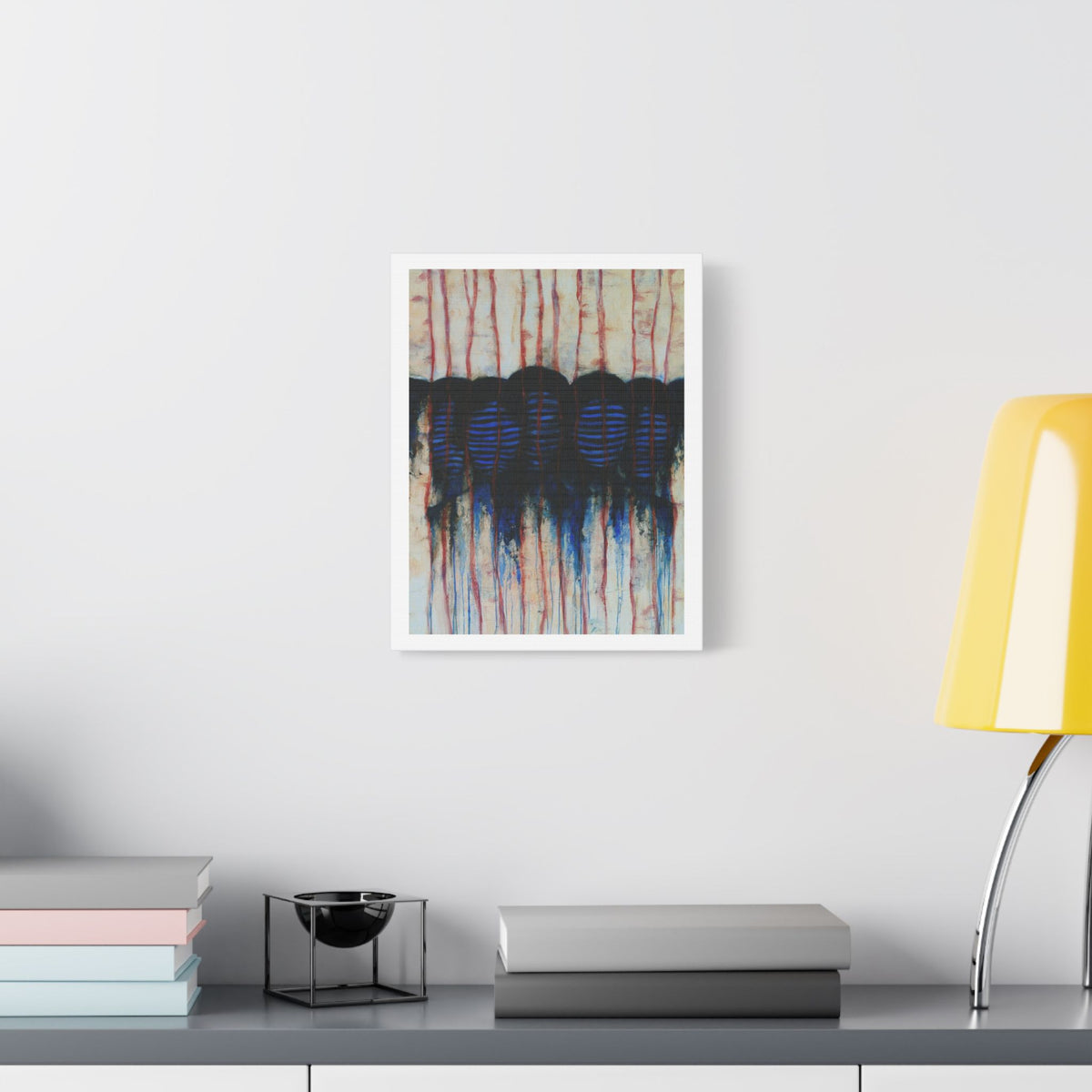 Isolation, Neo-Surrealism, Art Print on Satin Canvas, Stretched