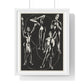 Feelings (1937) by Ernst Ludwig Kirchner from the Original, Framed Art Print