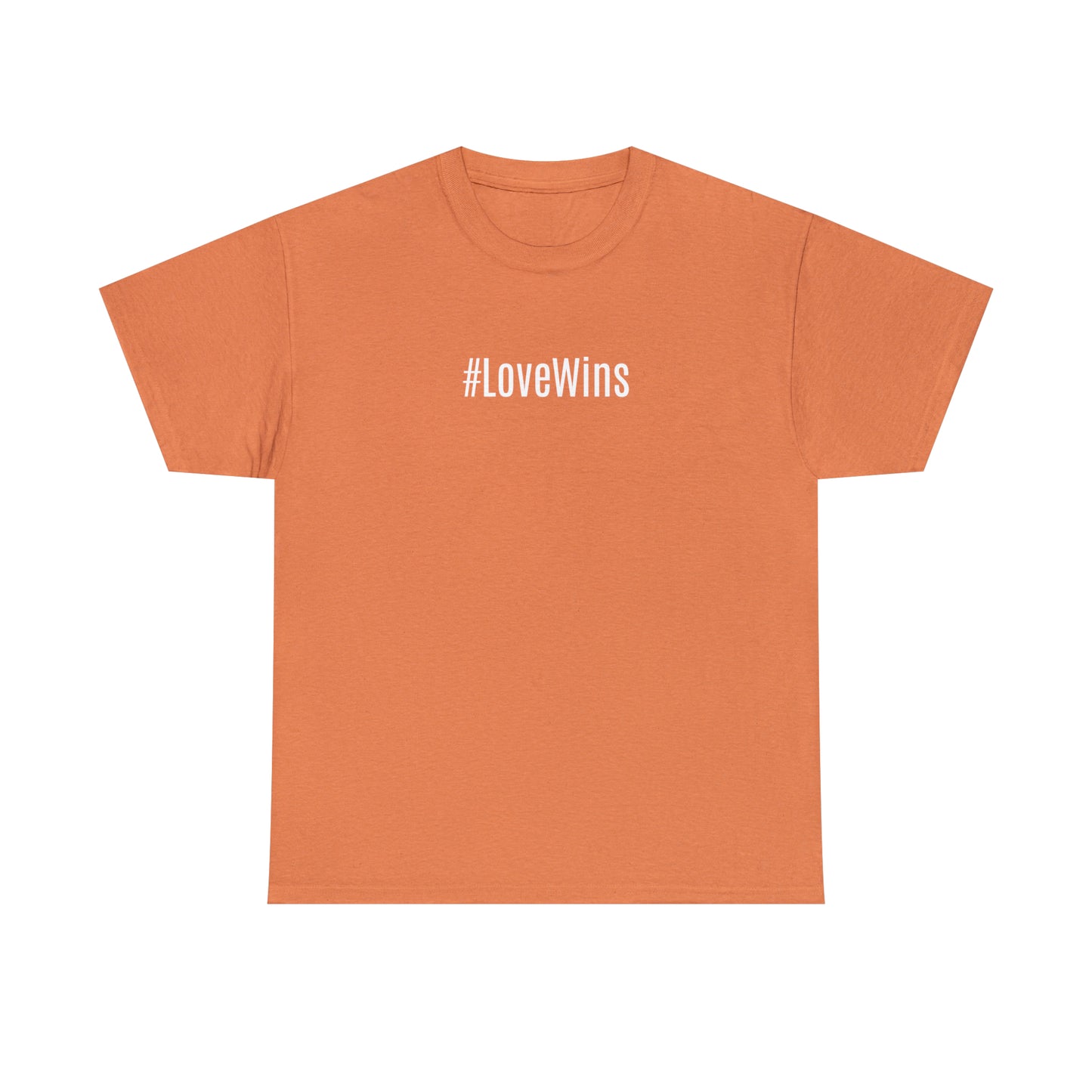 Love WIns #LoveWins Cotton T-Shirt