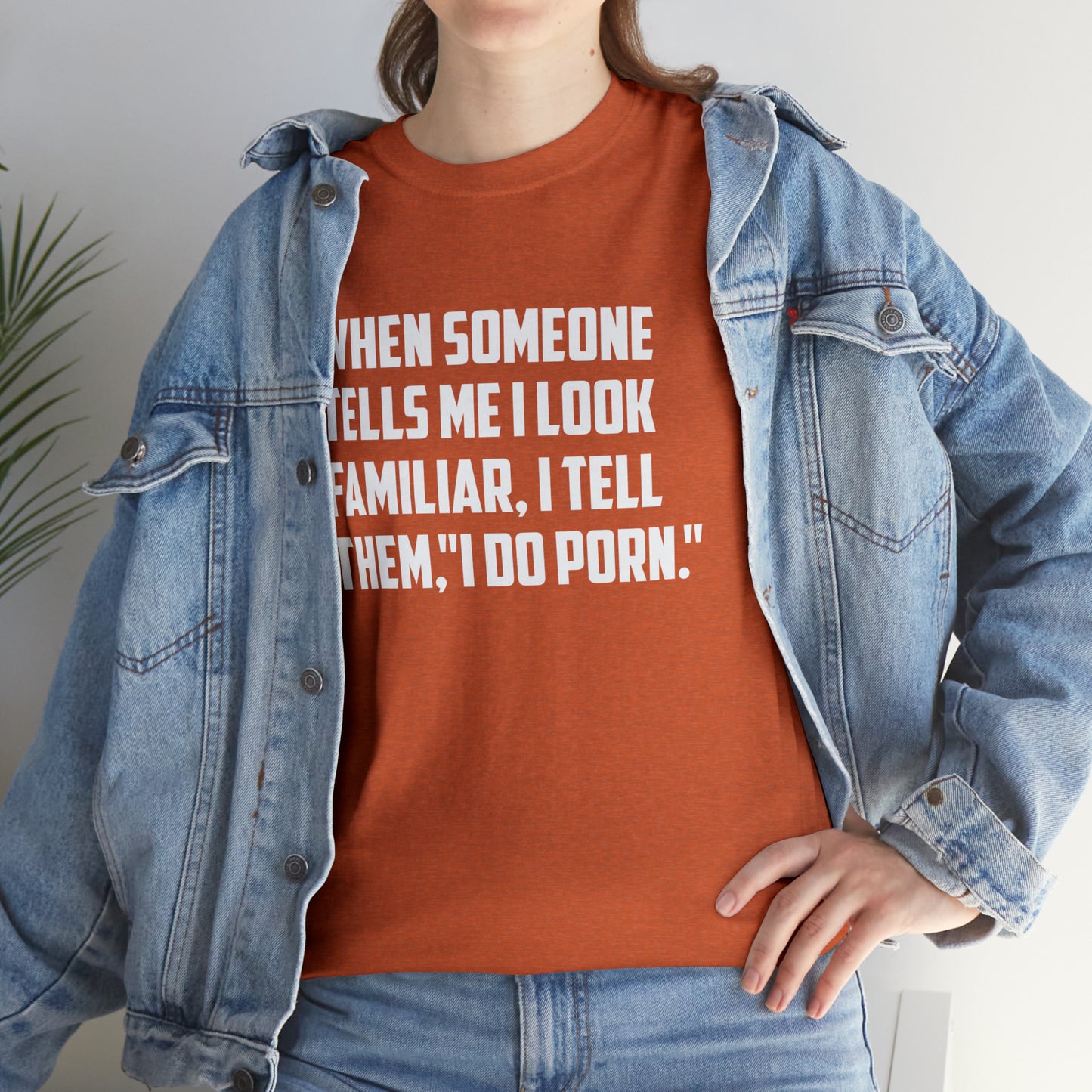 I Do Porn Funny T-Shirt