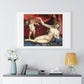 Venus and Cupid (1520s) by Lorenzo Lotto, from the Original, Framed Art Print