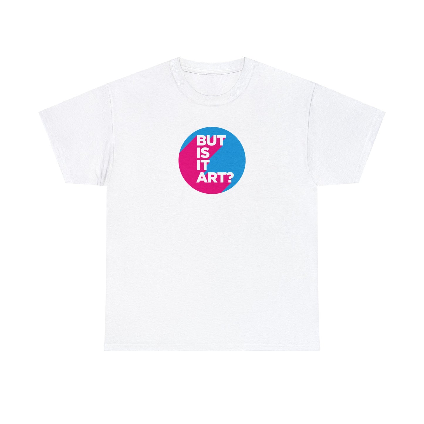 But Is It Art? Logo Artist T-Shirt