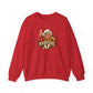 Funny Adult Chsristmas Jumpers: 'Festive AF' Christmas Crewneck
