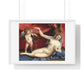 Venus and Cupid (1520s) by Lorenzo Lotto, from the Original, Framed Art Print