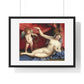 Venus and Cupid (1520s) by Lorenzo Lotto, from the Original, Framed Art Print