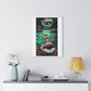 Gaia Psychedelic Art 'Designed by AI' Framed Art Print